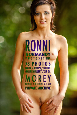 Ronni Normandy art nude photos by craig morey